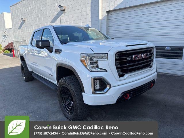 used 2021 GMC Sierra 1500 car, priced at $47,995
