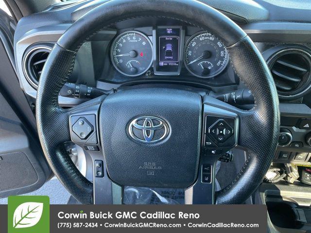 used 2019 Toyota Tacoma car, priced at $24,500