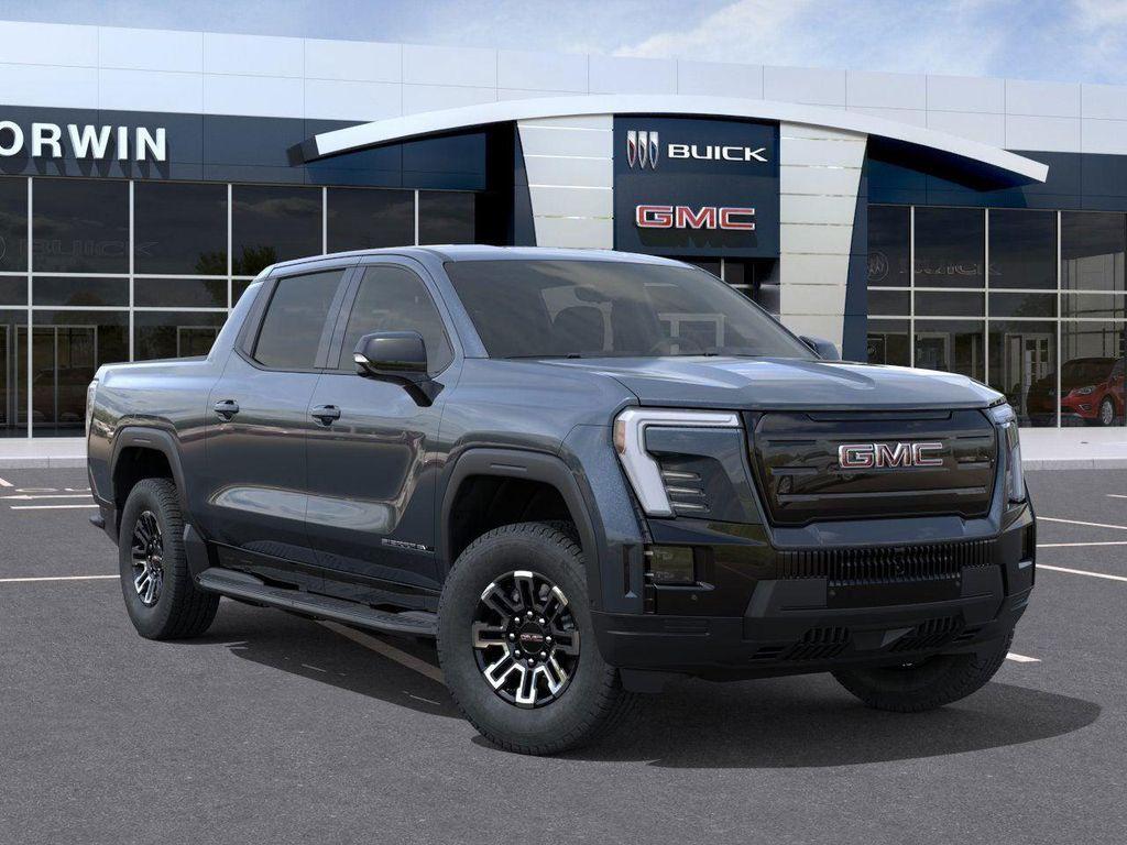 new 2026 GMC Sierra EV car, priced at $79,089