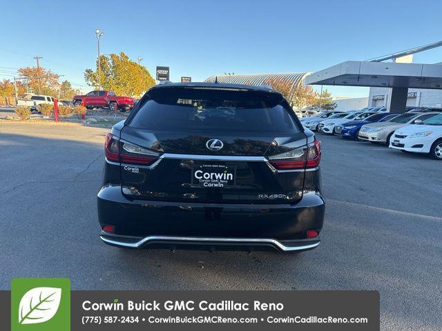 used 2022 Lexus RX 450h car, priced at $40,495