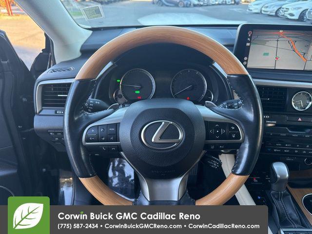 used 2022 Lexus RX 450h car, priced at $40,495