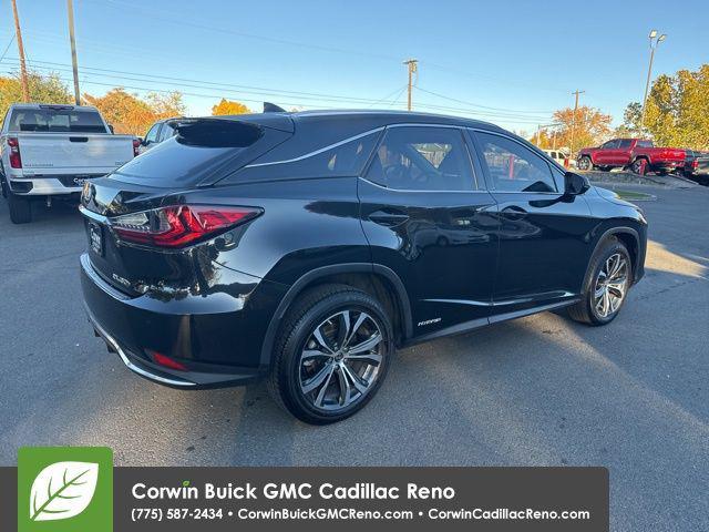 used 2022 Lexus RX 450h car, priced at $40,495
