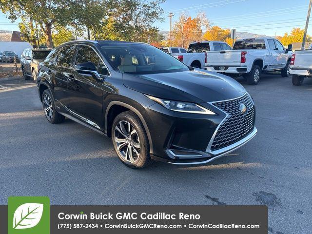 used 2022 Lexus RX 450h car, priced at $40,495