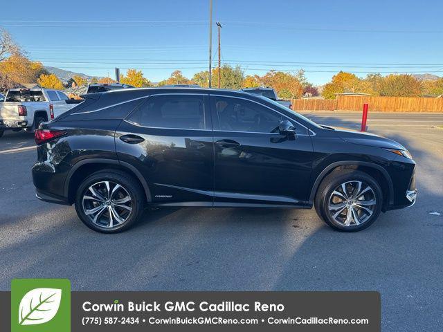 used 2022 Lexus RX 450h car, priced at $40,495