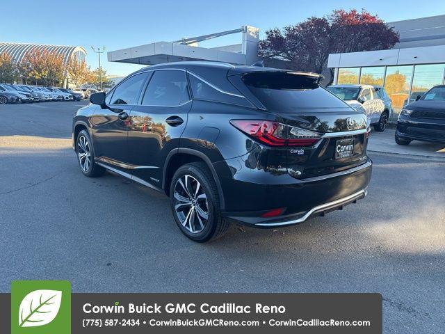 used 2022 Lexus RX 450h car, priced at $40,495