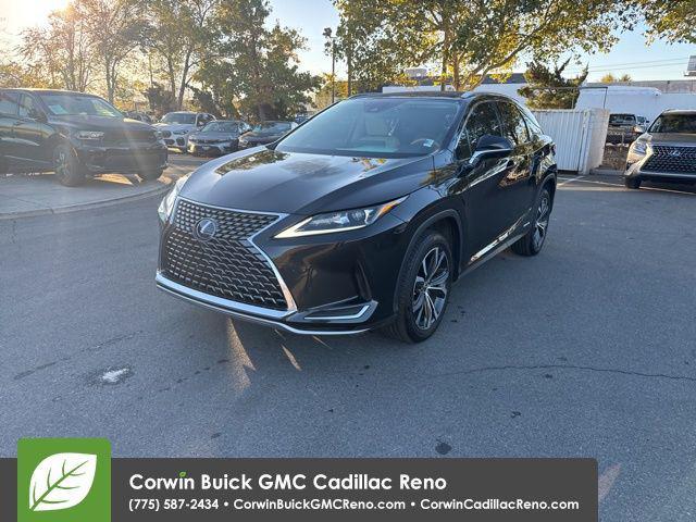 used 2022 Lexus RX 450h car, priced at $40,495