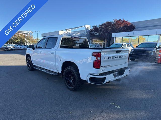 used 2022 Chevrolet Silverado 1500 car, priced at $42,500