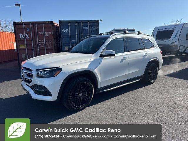 used 2020 Mercedes-Benz GLS 450 car, priced at $42,989