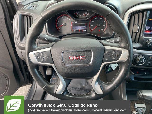 used 2016 GMC Canyon car, priced at $20,989