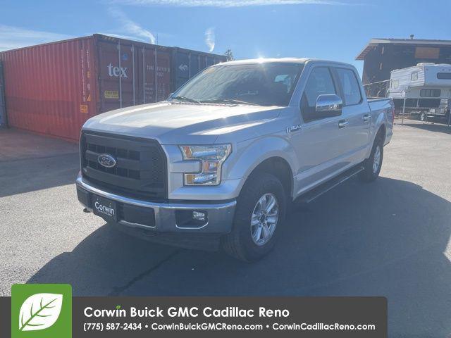 used 2017 Ford F-150 car, priced at $24,989