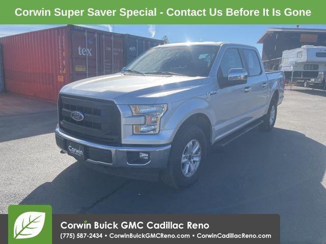 used 2017 Ford F-150 car, priced at $22,989