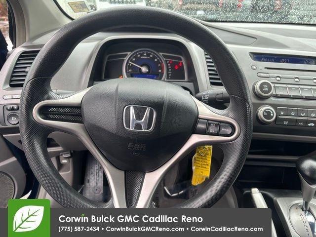 used 2009 Honda Civic car, priced at $6,995
