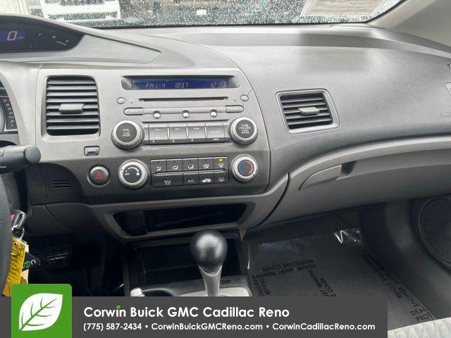 used 2009 Honda Civic car, priced at $6,995