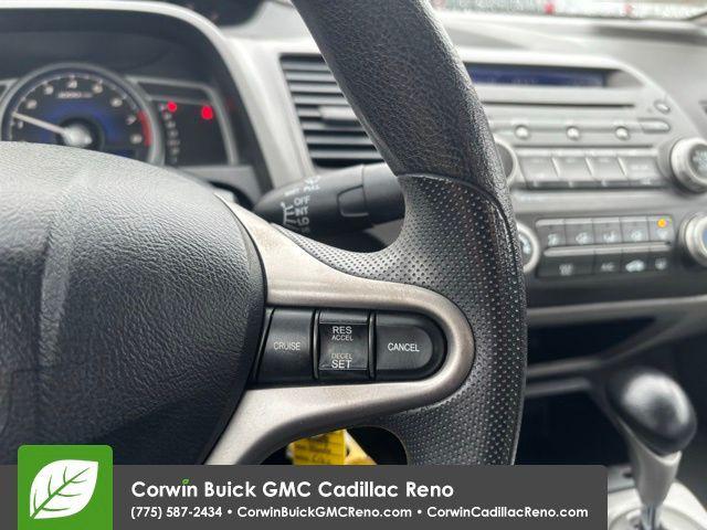 used 2009 Honda Civic car, priced at $6,995