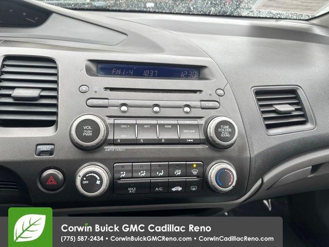 used 2009 Honda Civic car, priced at $6,995