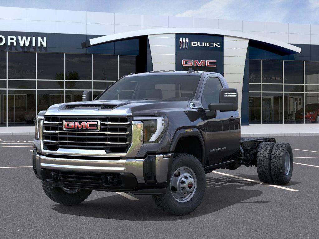 new 2025 GMC Sierra 3500 car, priced at $62,803