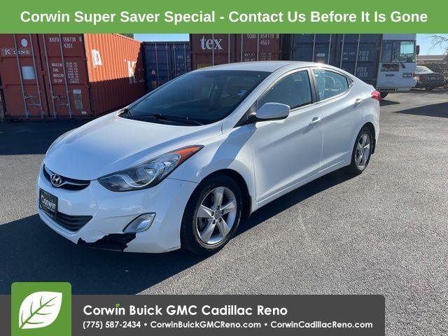 used 2013 Hyundai Elantra car, priced at $5,500