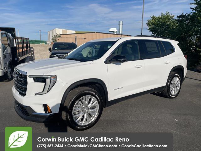 new 2024 GMC Acadia car, priced at $44,795