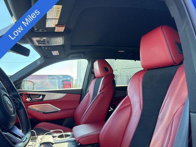 used 2022 Acura MDX car, priced at $41,500