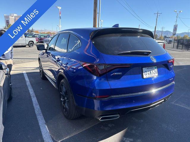 used 2022 Acura MDX car, priced at $41,500