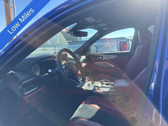 used 2022 Acura MDX car, priced at $41,500