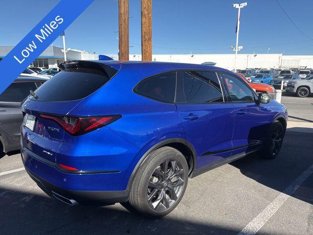used 2022 Acura MDX car, priced at $41,500