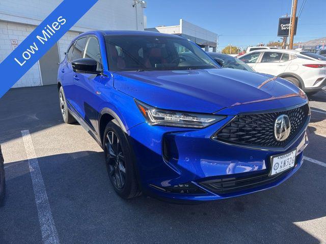 used 2022 Acura MDX car, priced at $41,500