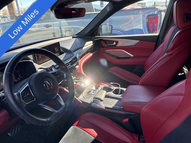 used 2022 Acura MDX car, priced at $41,500