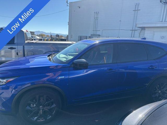 used 2022 Acura MDX car, priced at $41,500