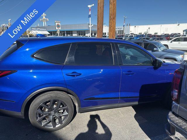used 2022 Acura MDX car, priced at $41,500