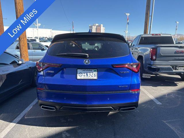 used 2022 Acura MDX car, priced at $41,500