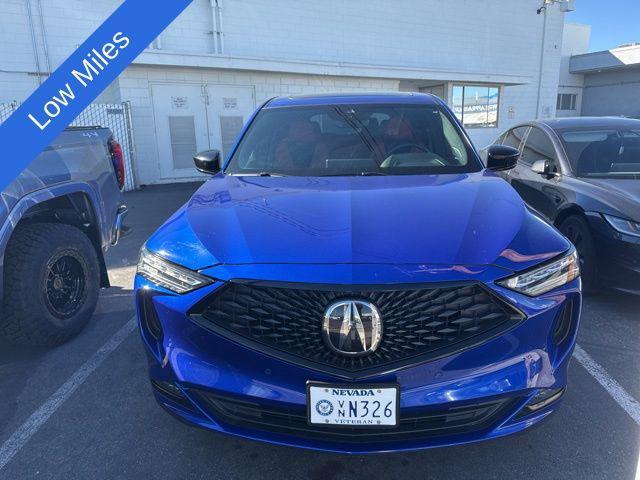 used 2022 Acura MDX car, priced at $41,500