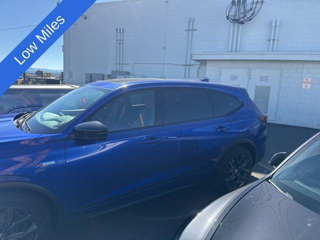 used 2022 Acura MDX car, priced at $41,500