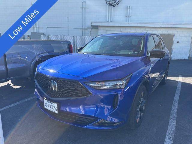 used 2022 Acura MDX car, priced at $41,500
