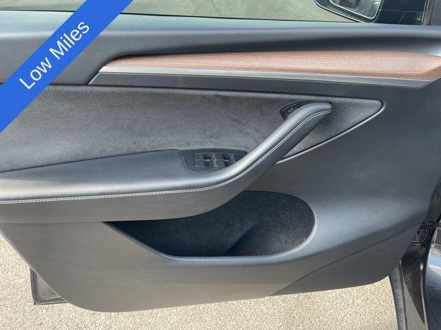 used 2024 Tesla Model Y car, priced at $35,989