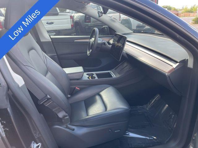 used 2024 Tesla Model Y car, priced at $35,989