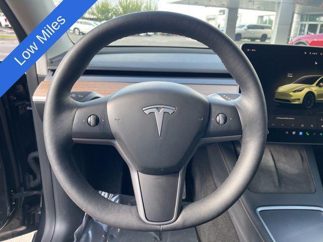 used 2024 Tesla Model Y car, priced at $35,989