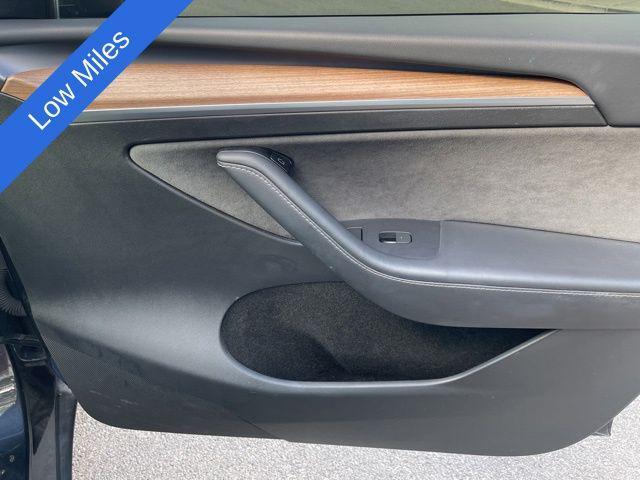 used 2024 Tesla Model Y car, priced at $35,989
