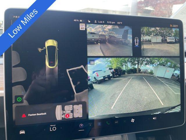 used 2024 Tesla Model Y car, priced at $35,989