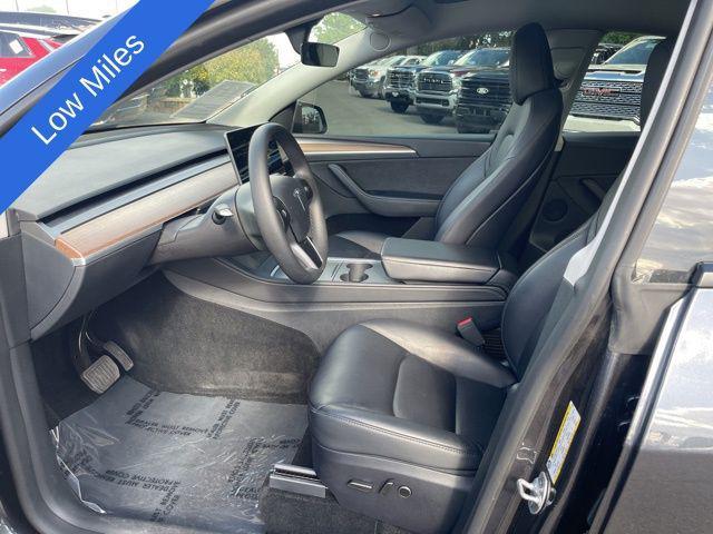 used 2024 Tesla Model Y car, priced at $35,989