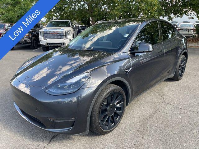 used 2024 Tesla Model Y car, priced at $35,989