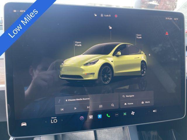 used 2024 Tesla Model Y car, priced at $35,989
