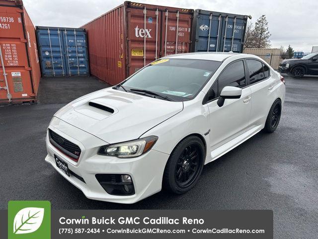 used 2017 Subaru WRX car, priced at $15,750