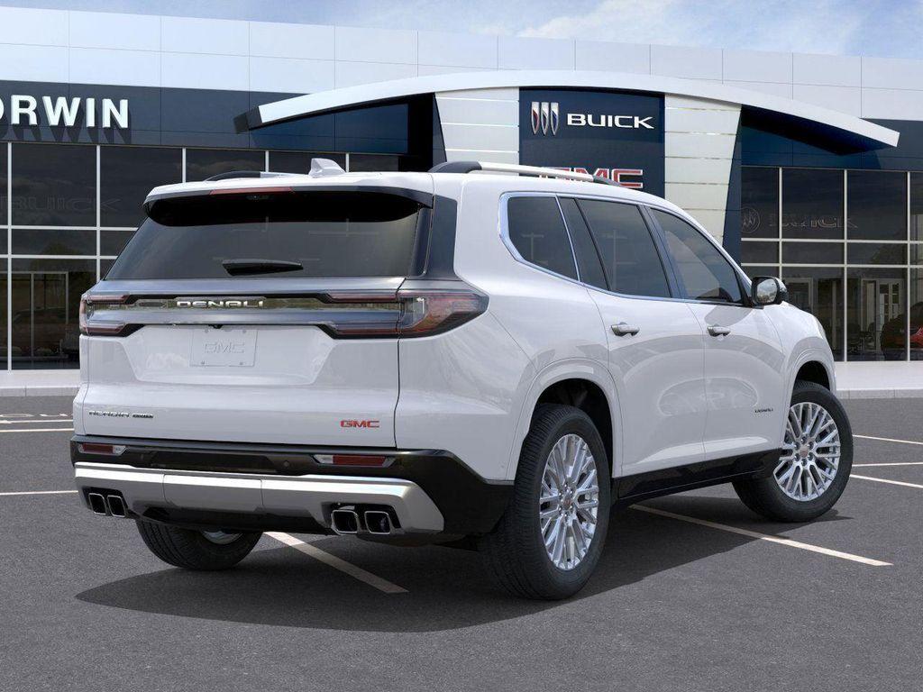new 2026 GMC Acadia car, priced at $64,110