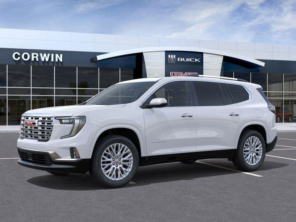 new 2026 GMC Acadia car, priced at $64,110