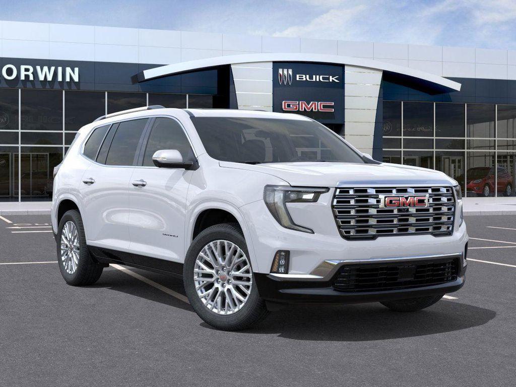 new 2026 GMC Acadia car, priced at $64,110