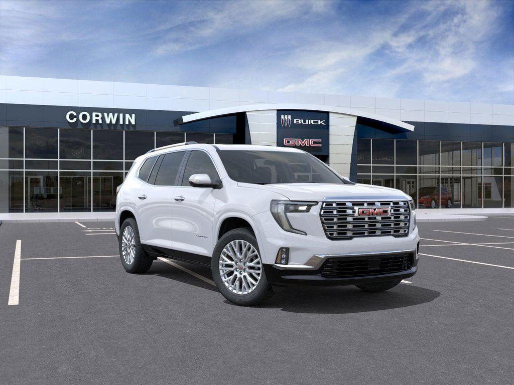 new 2026 GMC Acadia car, priced at $64,110
