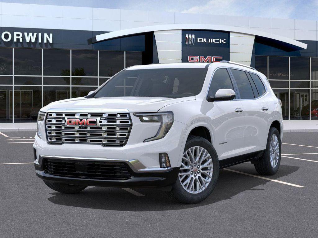 new 2026 GMC Acadia car, priced at $64,110