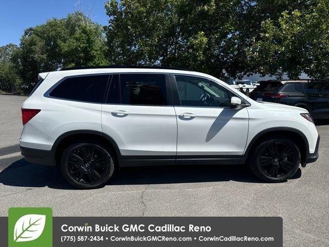 used 2021 Honda Pilot car, priced at $28,989