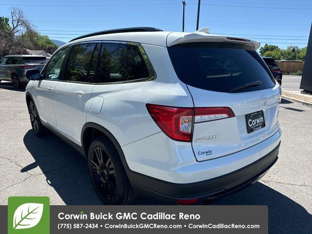 used 2021 Honda Pilot car, priced at $28,989